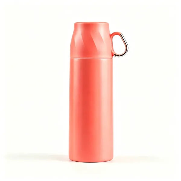 17oz Golf Course Insulated Bottle with Cup Lid