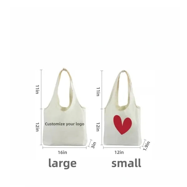 Logo Canvas Tote Bag - Gift & Event Use