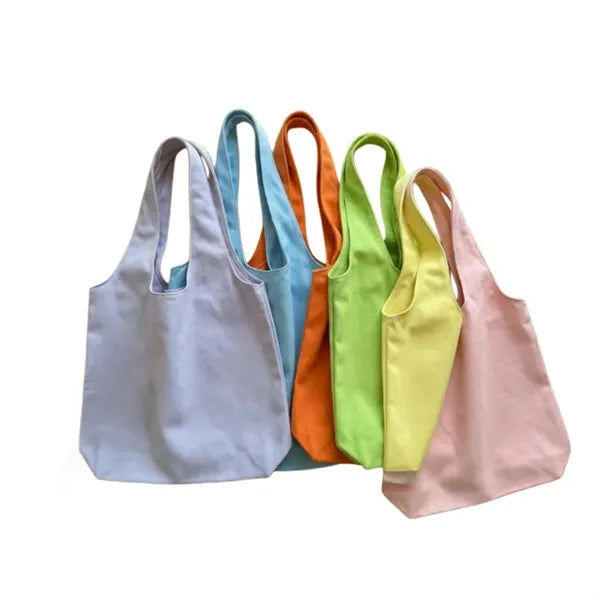 Logo Canvas Tote Bag - Gift & Event Use
