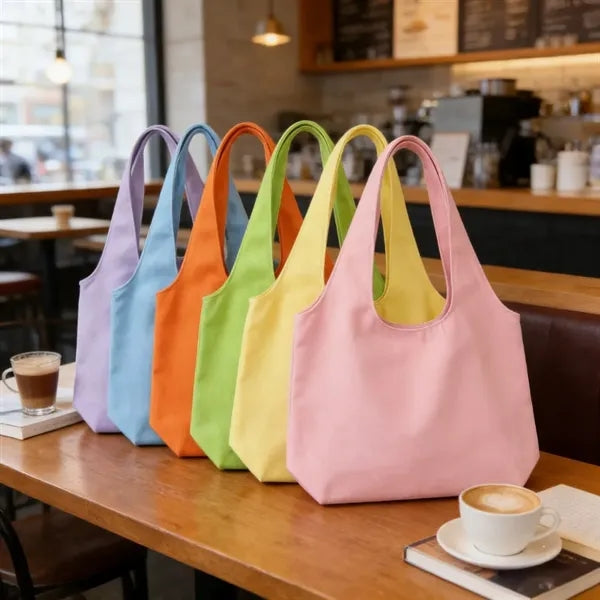 Logo Canvas Tote Bag - Gift & Event Use