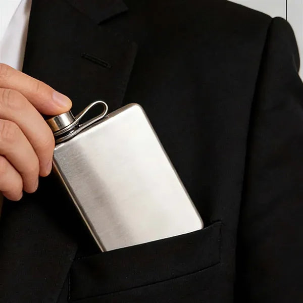 9 oz leakproof hip flask stainless steel for mens gift