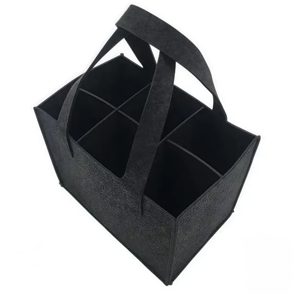 Felt wine bag