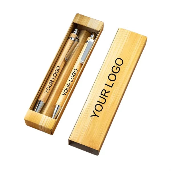 Bamboo Pen Set
