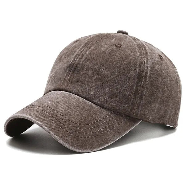 Low Profile Classic Cotton Cap Baseball Adjustable