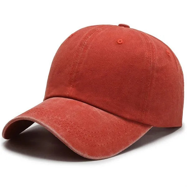 Low Profile Classic Cotton Cap Baseball Adjustable
