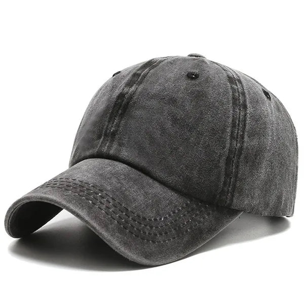 Low Profile Classic Cotton Cap Baseball Adjustable