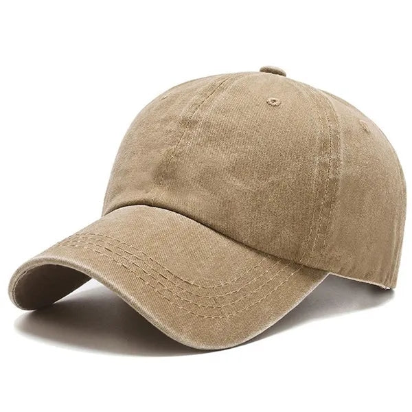 Low Profile Classic Cotton Cap Baseball Adjustable