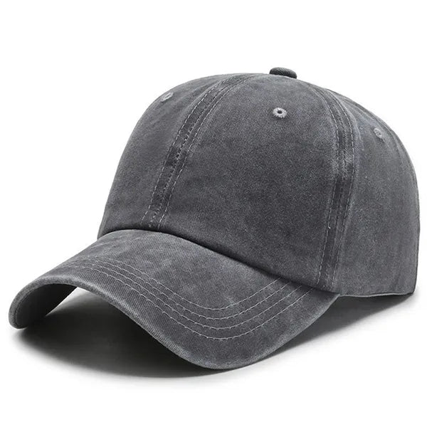 Low Profile Classic Cotton Cap Baseball Adjustable