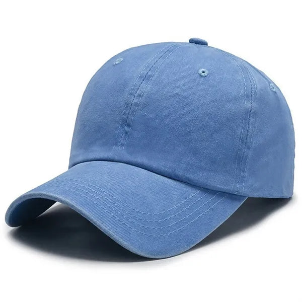Low Profile Classic Cotton Cap Baseball Adjustable