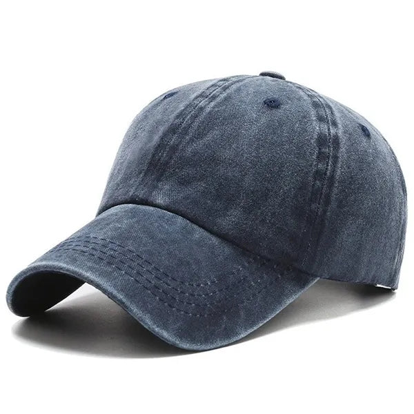 Low Profile Classic Cotton Cap Baseball Adjustable