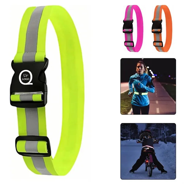 Reflective Elastic Security Belt