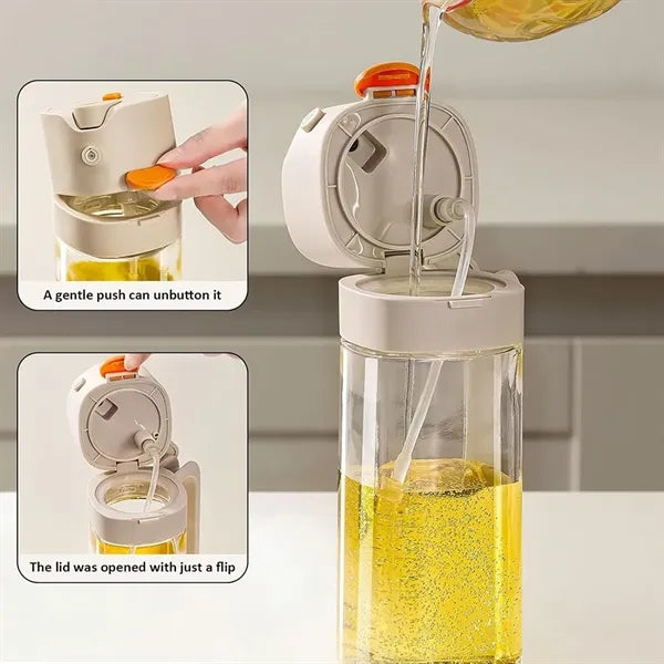 2-In-1 Spray Pour Dispenser, Kitchen Sprayer