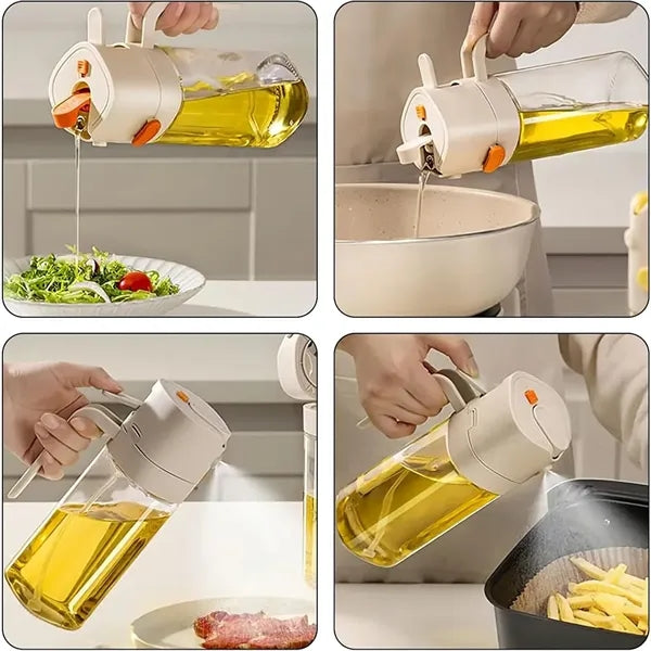 2-In-1 Spray Pour Dispenser, Kitchen Sprayer