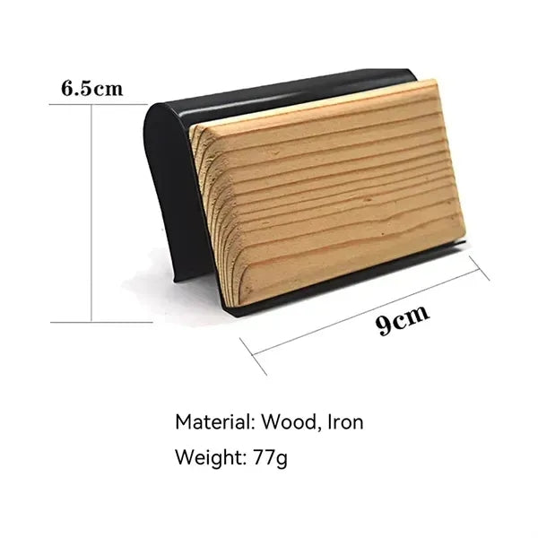 Teak Scent Wood Car Freshener Kit
