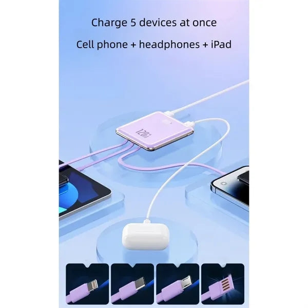 10000mAn Mini Thin Power Bank