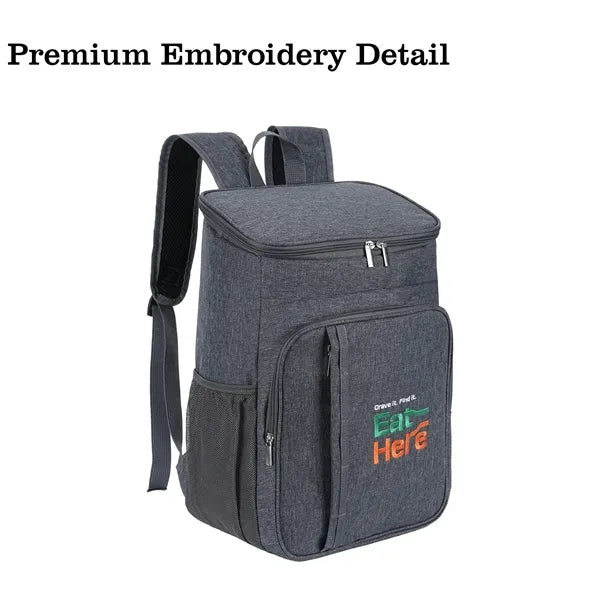 24 Can Insulated Backpack Cooler Bag