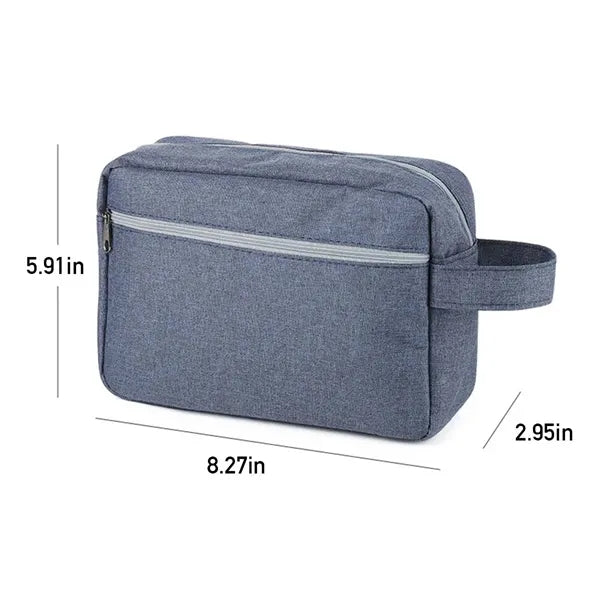 Portable waterproof toiletry cosmetic organizer for travel