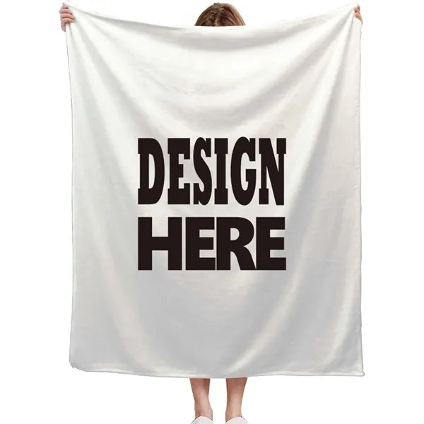 Full-Color Custom-Made Flannel Blanket
