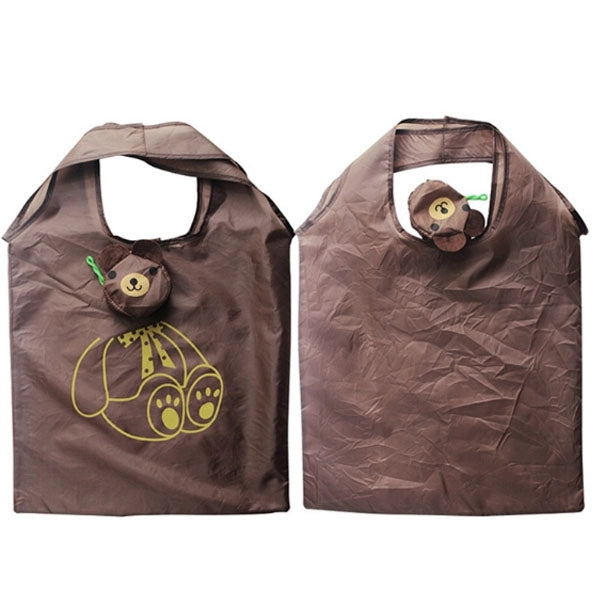Bear Shaped Folding Tote Bag