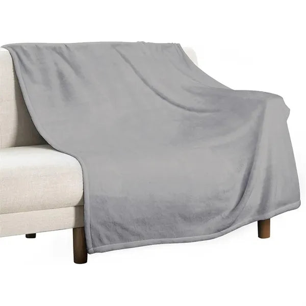 Full-Color Custom-Made Flannel Blanket