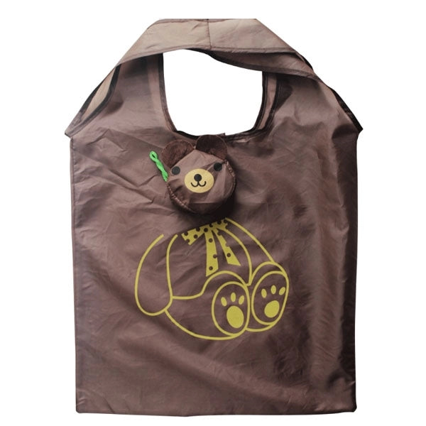Bear Shaped Folding Tote Bag