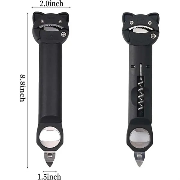 Multi Functional Bottle Opener