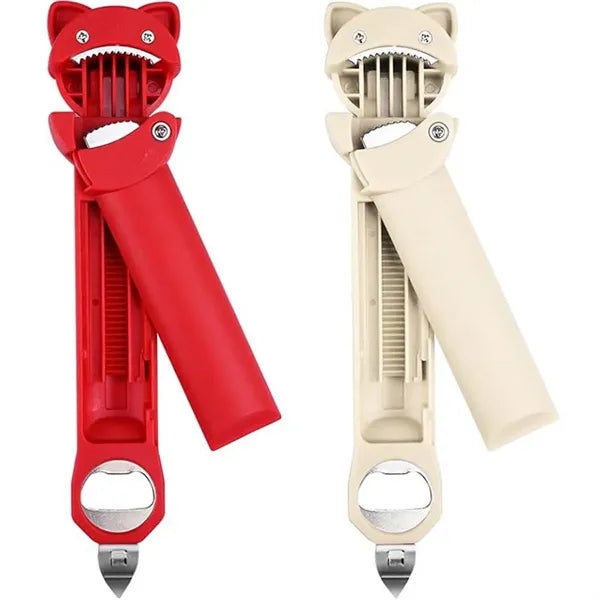 Multi Functional Bottle Opener