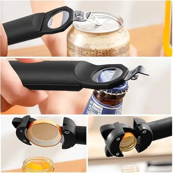 Multi Functional Bottle Opener