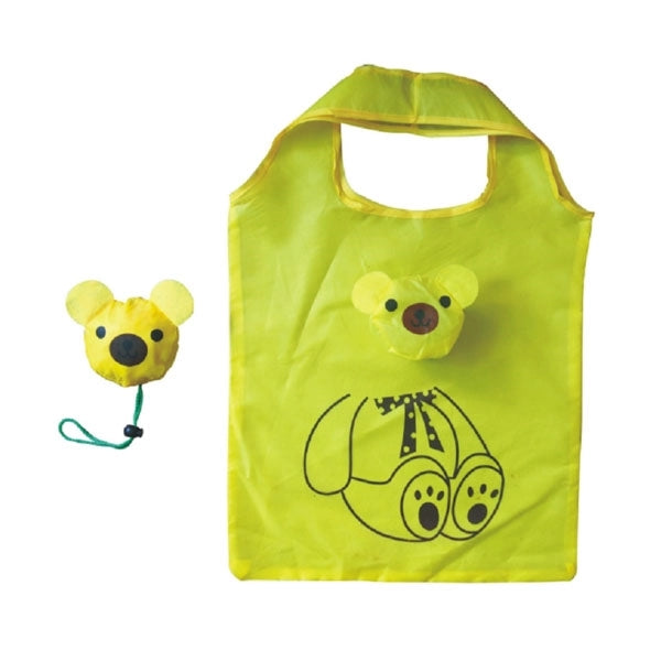 Bear Shaped Folding Tote Bag
