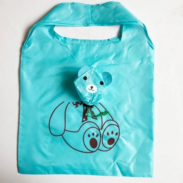Bear Shaped Folding Tote Bag