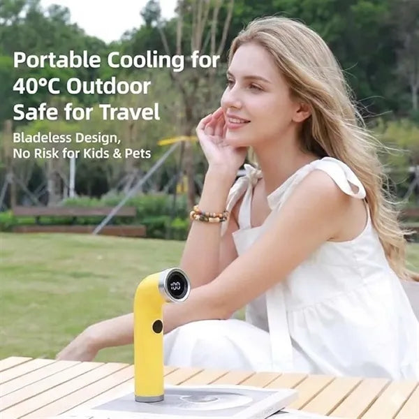 Bladeless Handheld Fan