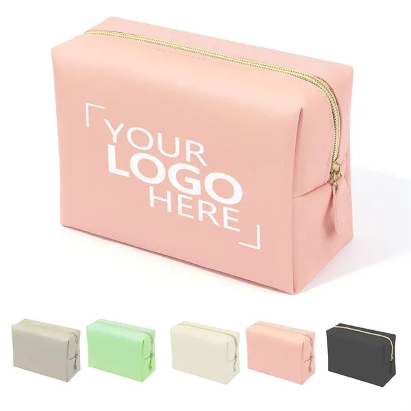 Travel Cosmetic Bag with Zipper