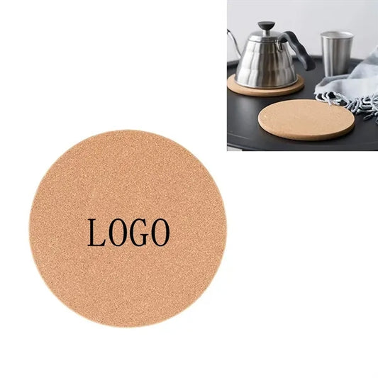 Cork Placemat Eco Friendly Non Slip Heat Insulation Pad
