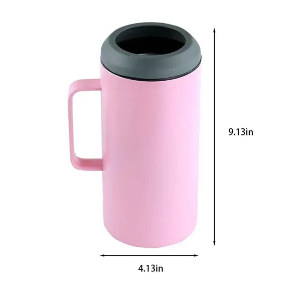 40oz stainless steel insulated bottle holder cooler for beer