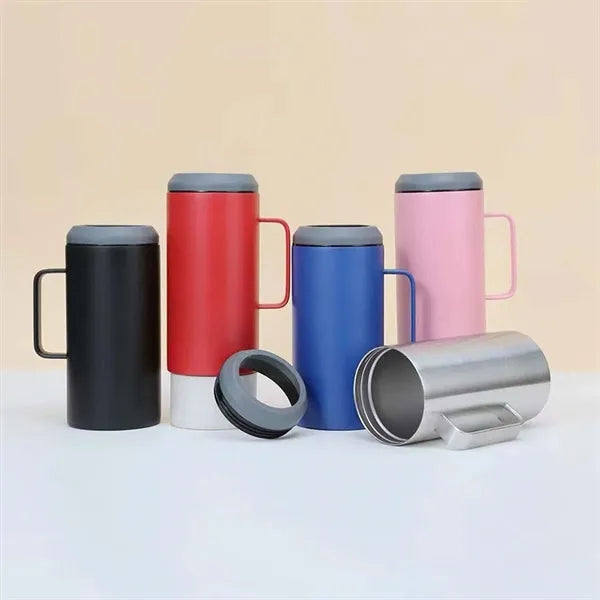 40oz stainless steel insulated bottle holder cooler for beer