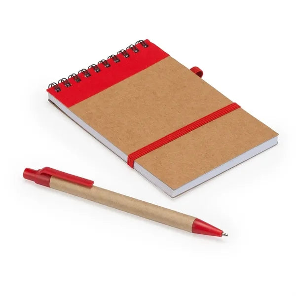 Eco Recycled Notebook Pad with Stylus Pen