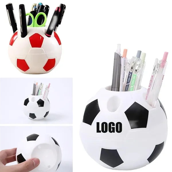 Soccer Ball Pen Holder