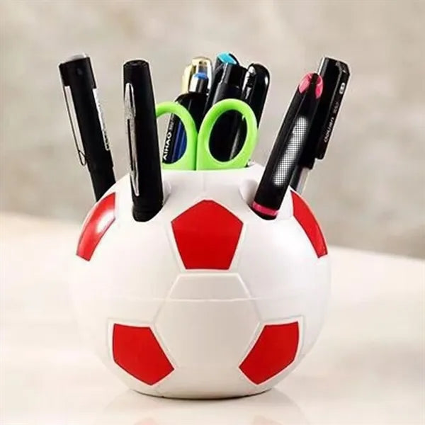 Soccer Ball Pen Holder