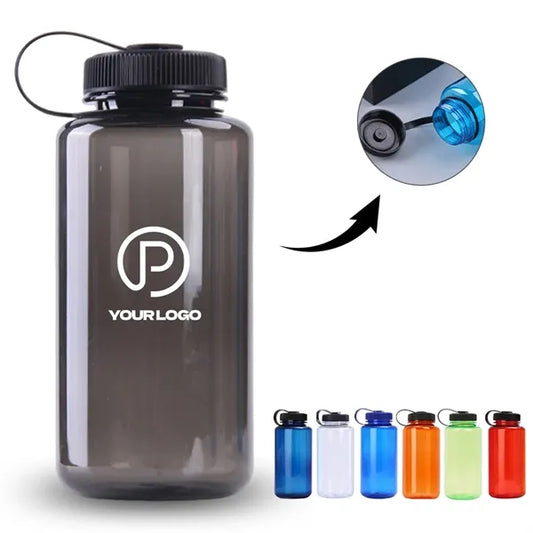 32 oz wide mouth water bottle durable leakproof for gym