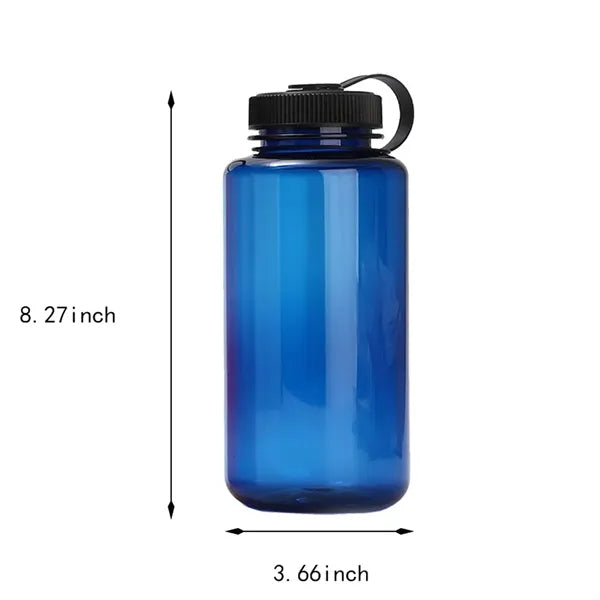 32 oz wide mouth water bottle durable leakproof for gym
