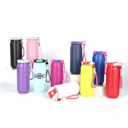 Canned-style insulated cup