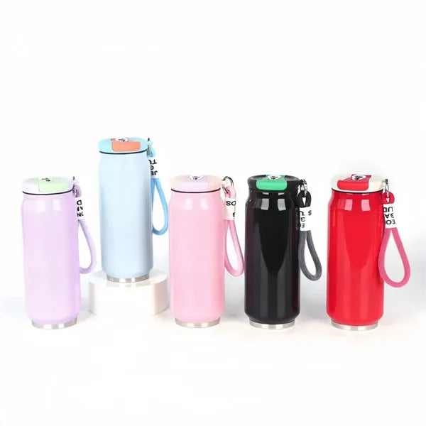 Canned-style insulated cup