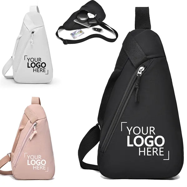 Sport Crossbody Sling Bag Chest Pack