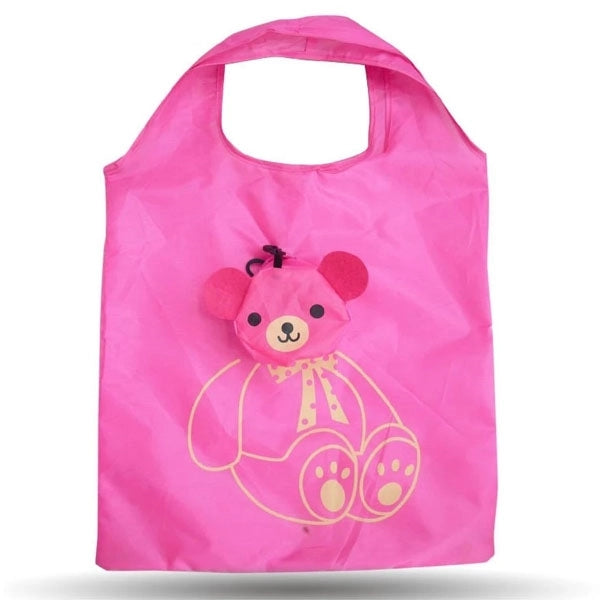 Bear Shaped Folding Tote Bag