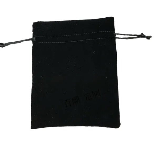 Premium Velvet Drawstring Pouch Jewelry Gift Bag with Logo