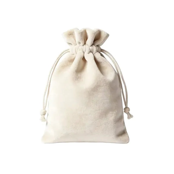 Premium Velvet Drawstring Pouch Jewelry Gift Bag with Logo
