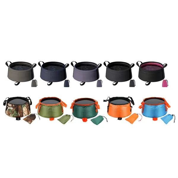 8.5L Foldable Water Basin