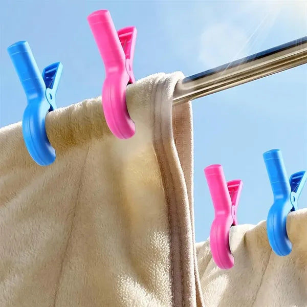 Large Windproof Plastic Clothespins