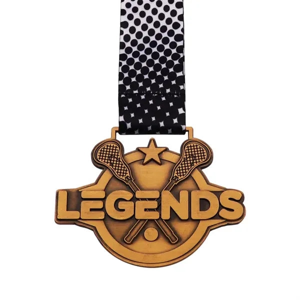 Cycling competition sports commemorative medal