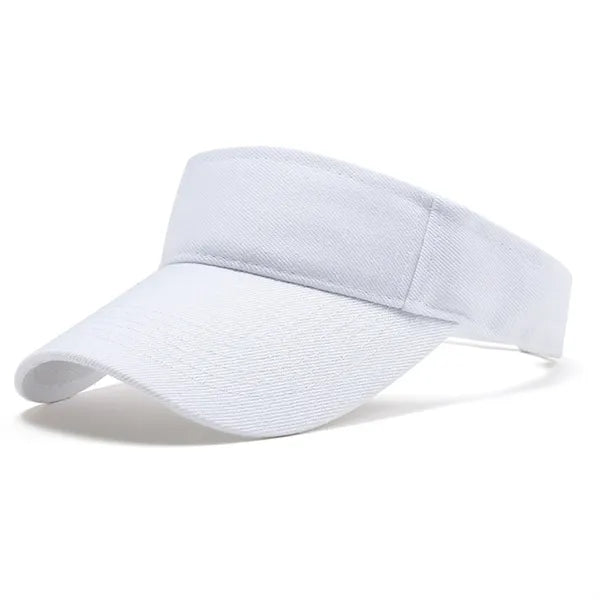 Travel Cotton Hollow Top Cap UV Protection